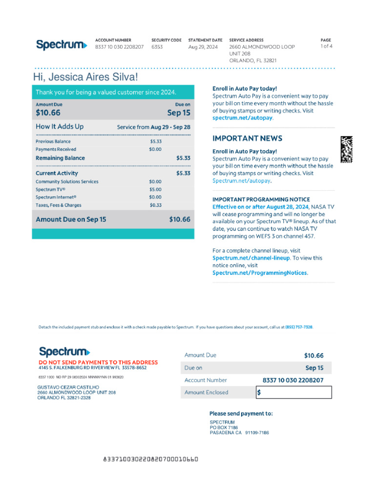 My Spectrum Sep | PDF