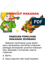 Konsep Makanan