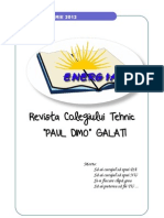 Revista Paul Dimo