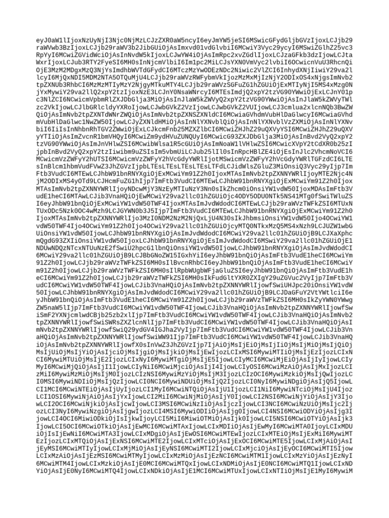 JSON Data Structure Overview | PDF
