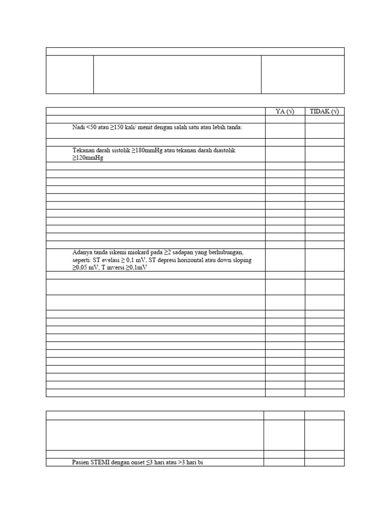Kriteria Masuk ICCU BRSU Tabanan | PDF
