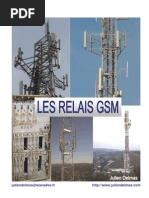 Les Relais GSM 20072006 | PDF | Antenne (Radio) | GSM