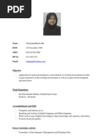 Resume Praktikal