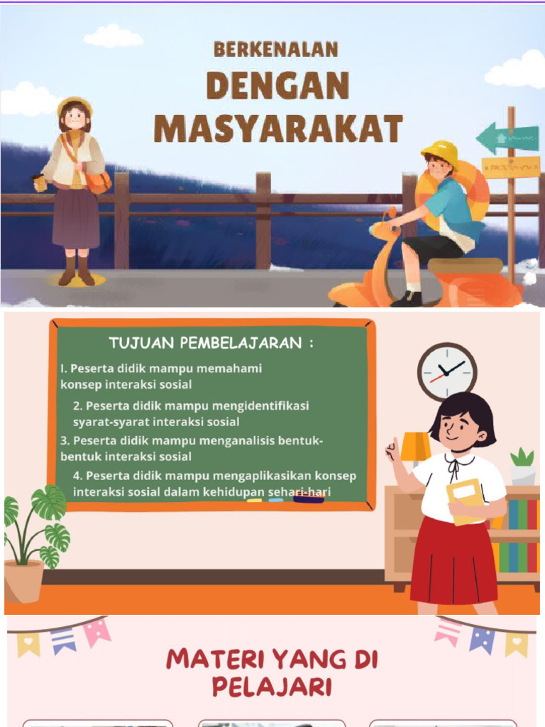 Berkenalan Dengan Masyarakat | PDF