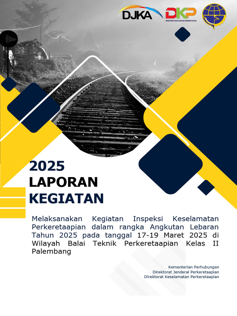 Inspeksi Keselamatan Kereta Api 2025 | PDF