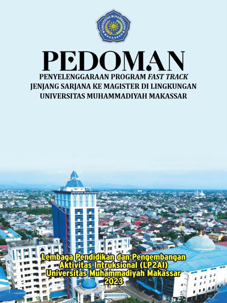 Pedoman Program Fast Track UMM | PDF