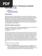 BASIC: Beginner's All-Purpose Symbolic Instruction Code: What Does BASIC Look Like A Larger Program: Animal - BAS