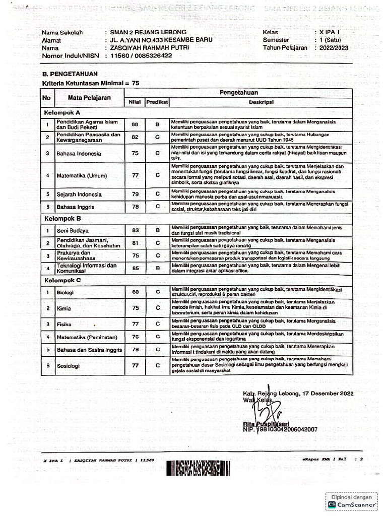 Semester 1 11zon | PDF