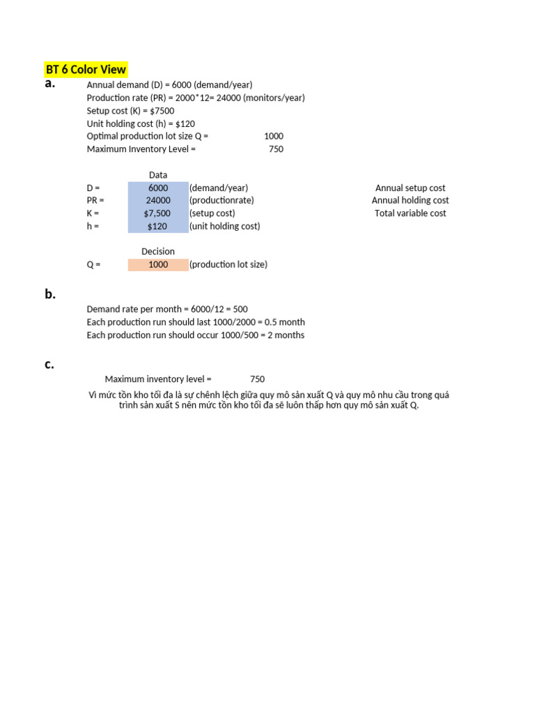 Color View | PDF