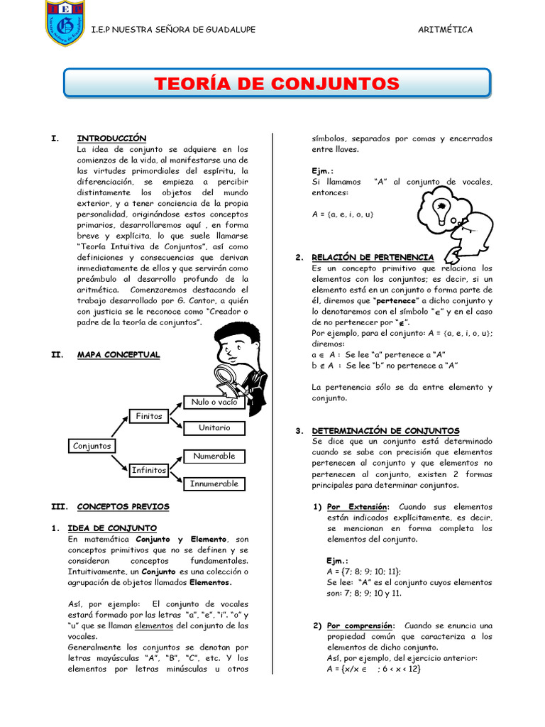 Teoria de Conjuntos | PDF | Conjunto (Matemáticas) | Lógica matemática