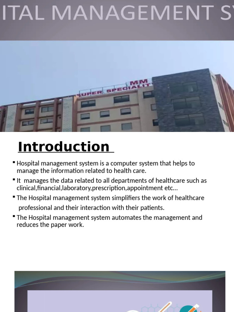 Overview of Hospital Management Systems | PDF | Patient | Medical ...
