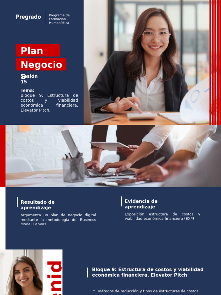 Plan de Negocios - S15 | PDF | Presupuesto | Costo