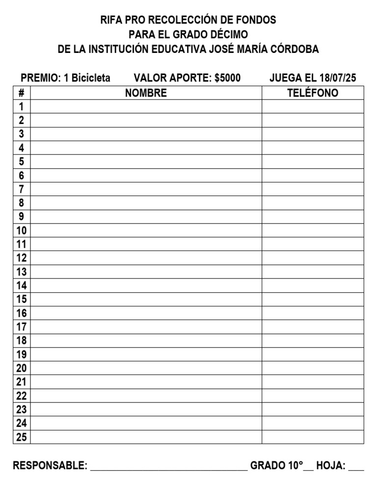 Rifa N3 18-07 | PDF