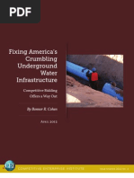 Download Bonner Cohen - Fixing Americas Water Infrastructure by Competitive Enterprise Institute SN88877493 doc pdf
