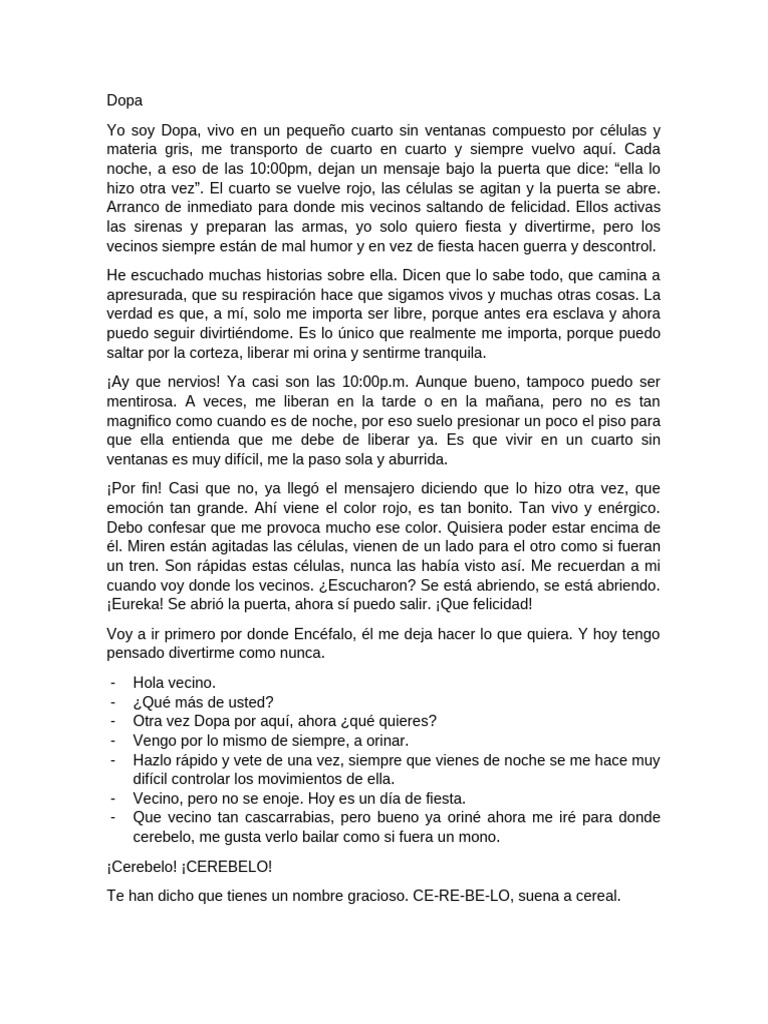 Dopa | PDF