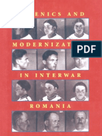 Eugenics and Modernization in Interwar Romania