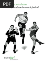Attention les articulations - Manuel pour l'entraînement de football