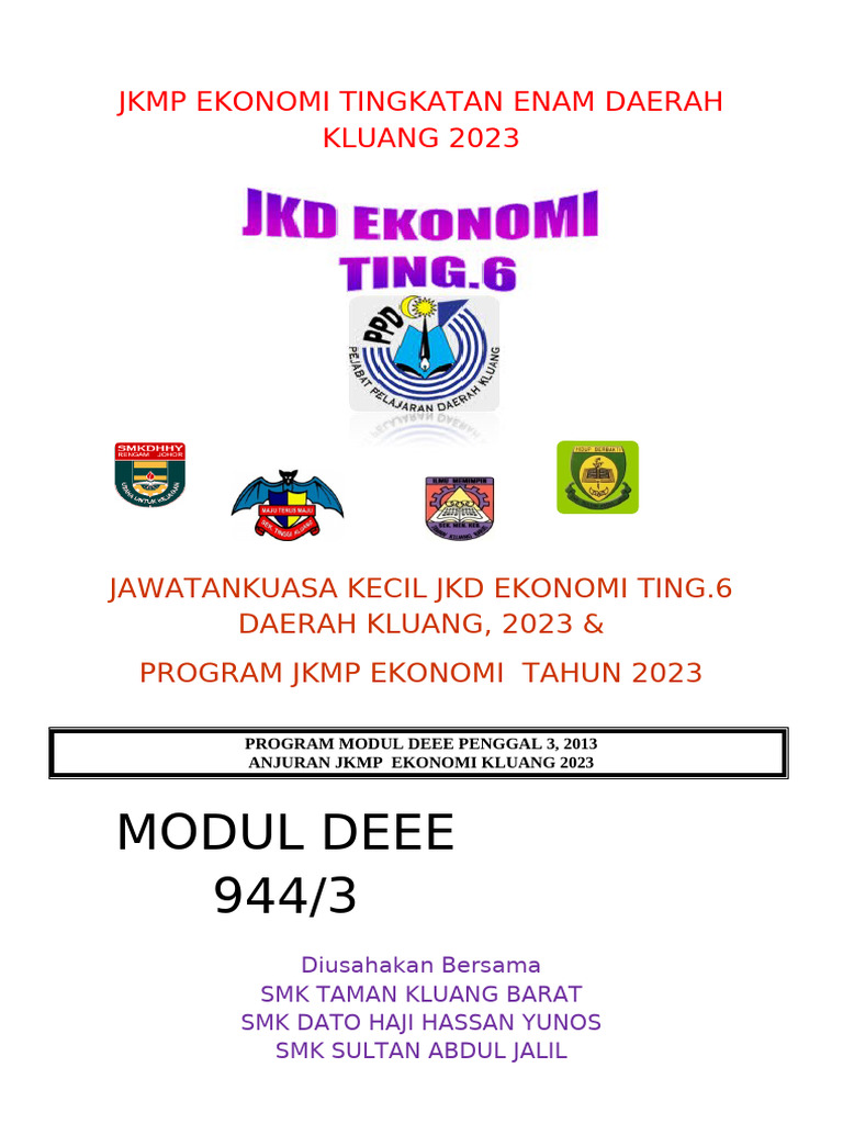 Modul Deee p3 | PDF