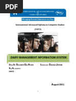 Final Year Report -DAIRY MANAGEMENT INFORMATION SYSTEM