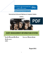 Final Year Report - DAIRY MANAGEMENT INFORMATION SYSTEM