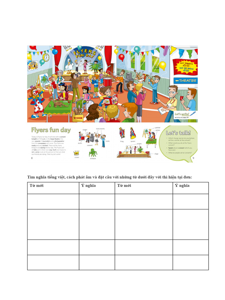 Flyers Fun Day | PDF