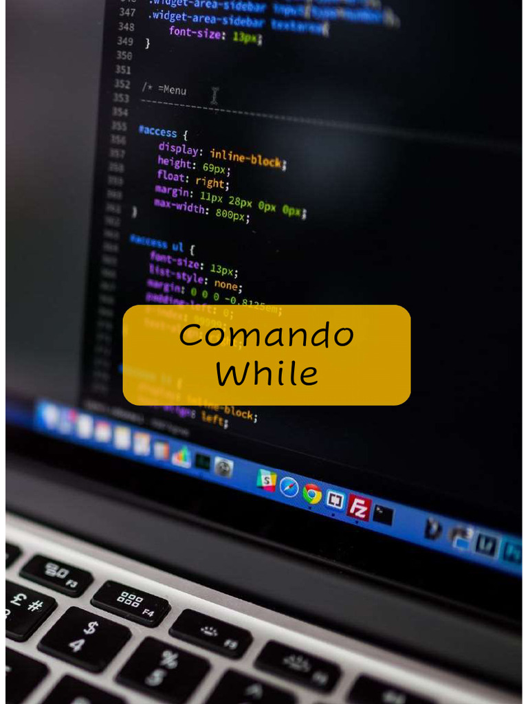 Uso do Comando While em Repetições | PDF