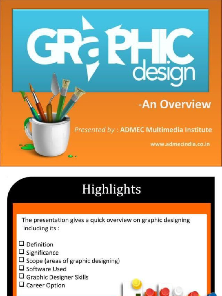 LESSON 1 INTRODUCTION Visual Graphics Design | PDF