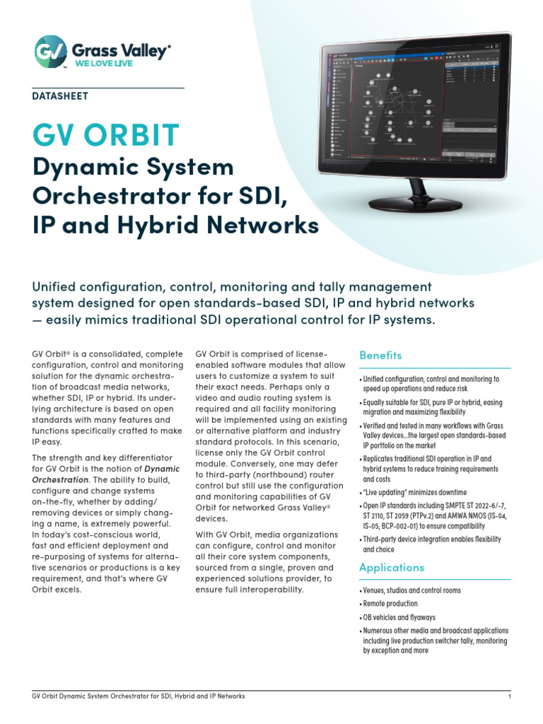 GV Orbit Ds Pub 3 0860b en | PDF | Computer Network | Router (Computing)