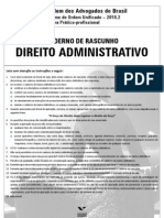 Dir Administrativo