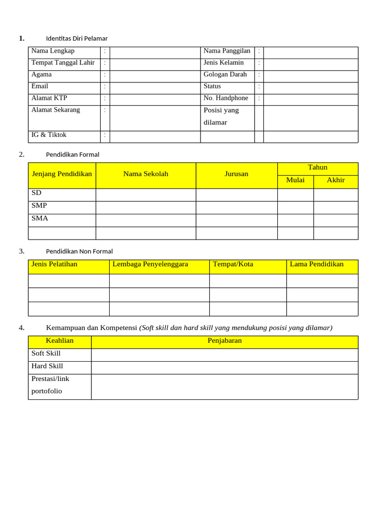 New Form Apply | PDF