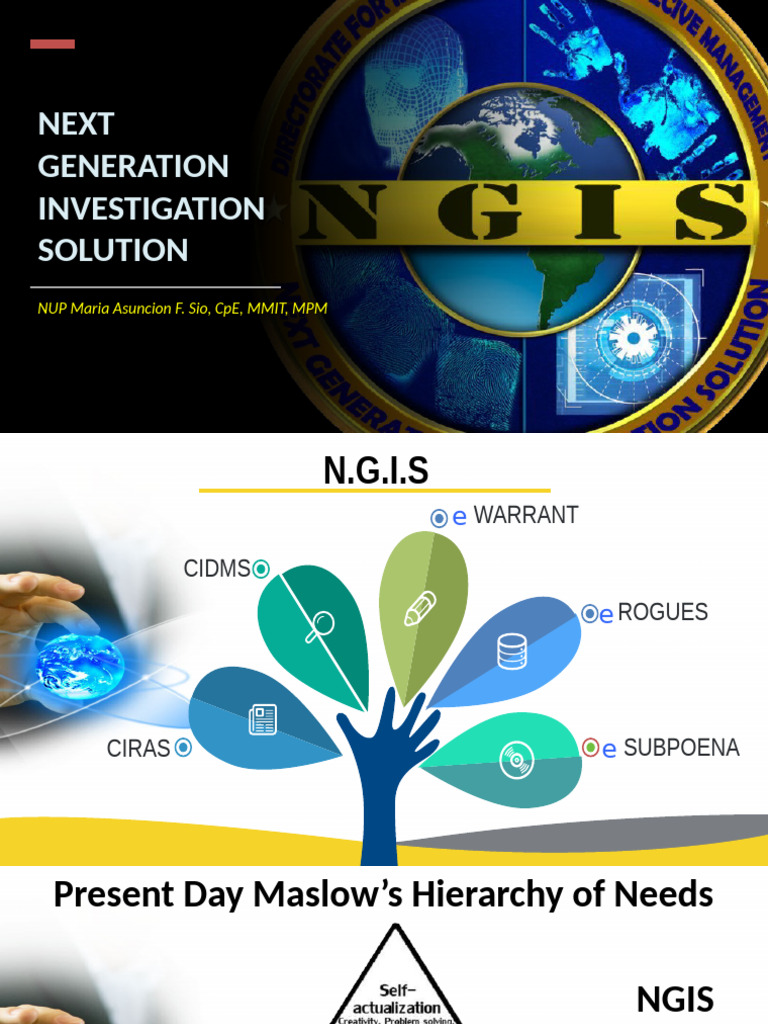 Next Generation Investigation Solutions | PDF | Cybercrime | Databases