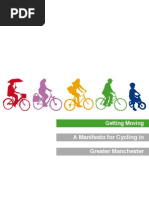 Getting Moving: A Manifesto For Cycling in Greater Manchester