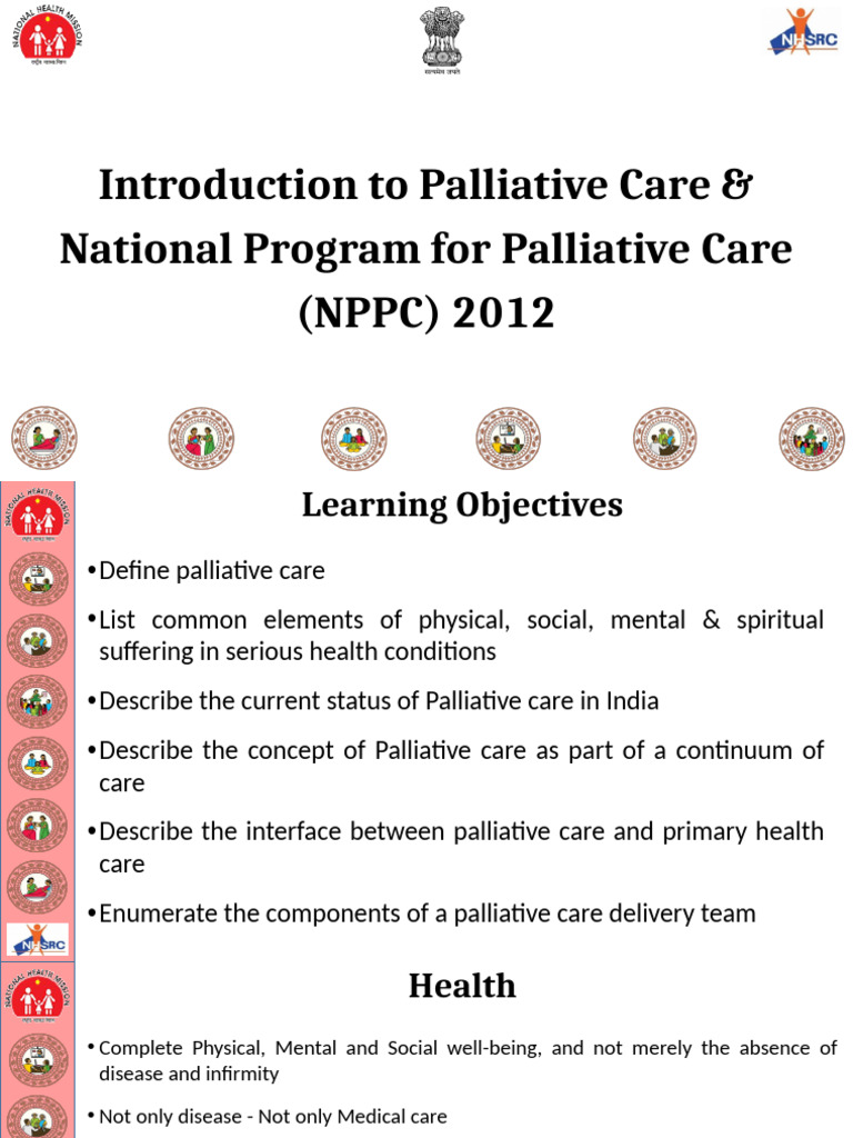 Introduction to NPPC and Palliative Care | PDF | Palliative Care | Hospice