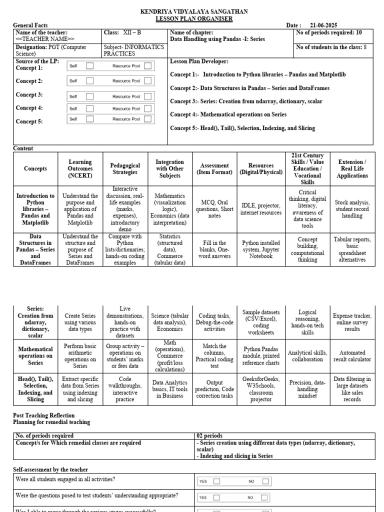 Class 12 IP Data Visualization Notes | PDF | Computer Network | World ...