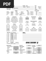 Download Gran Turismo 5 Tuning Sheet - Nrburgring  by Mikael Carlsson SN88880064 doc pdf