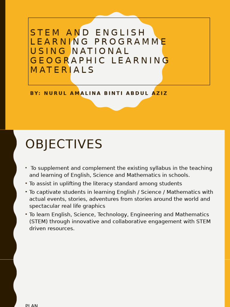 STEM English Learning Program Overview | PDF | Shape | Liquids