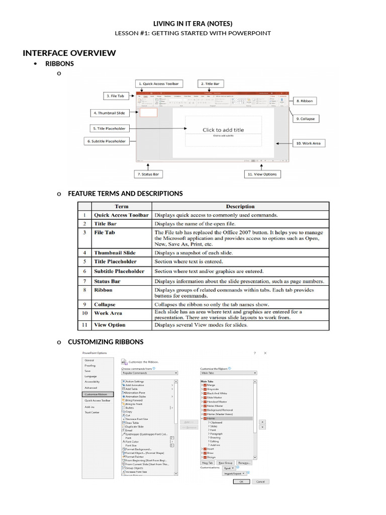 PowerPoint Keyboard Shortcuts Guide | PDF | Microsoft Power Point ...