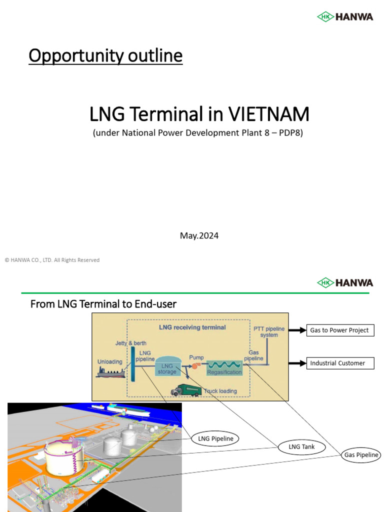 LNG Terminal in Vietnam - R00 | PDF | Liquefied Natural Gas | Natural Gas