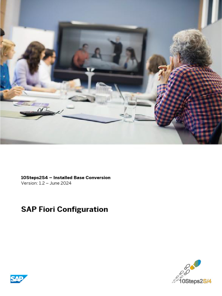 Fiori Activation Guide for S/4HANA | PDF | Software | Computing