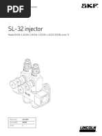 SL-1 Injector User Manual 81713/81713A | PDF | Valve | Piston