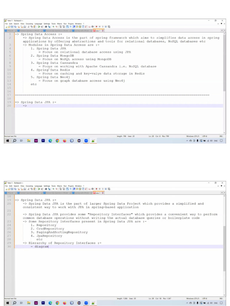 Spring Data Jpa Module 8 | PDF