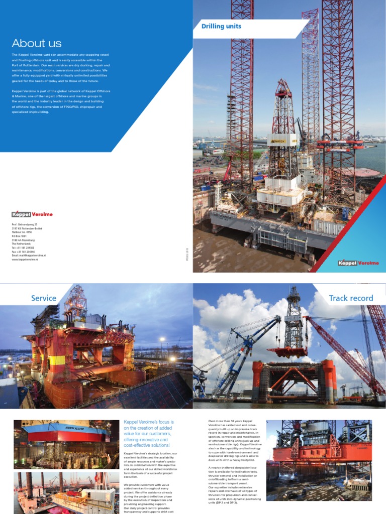 PBLJ Rig Location and Services Overview | PDF