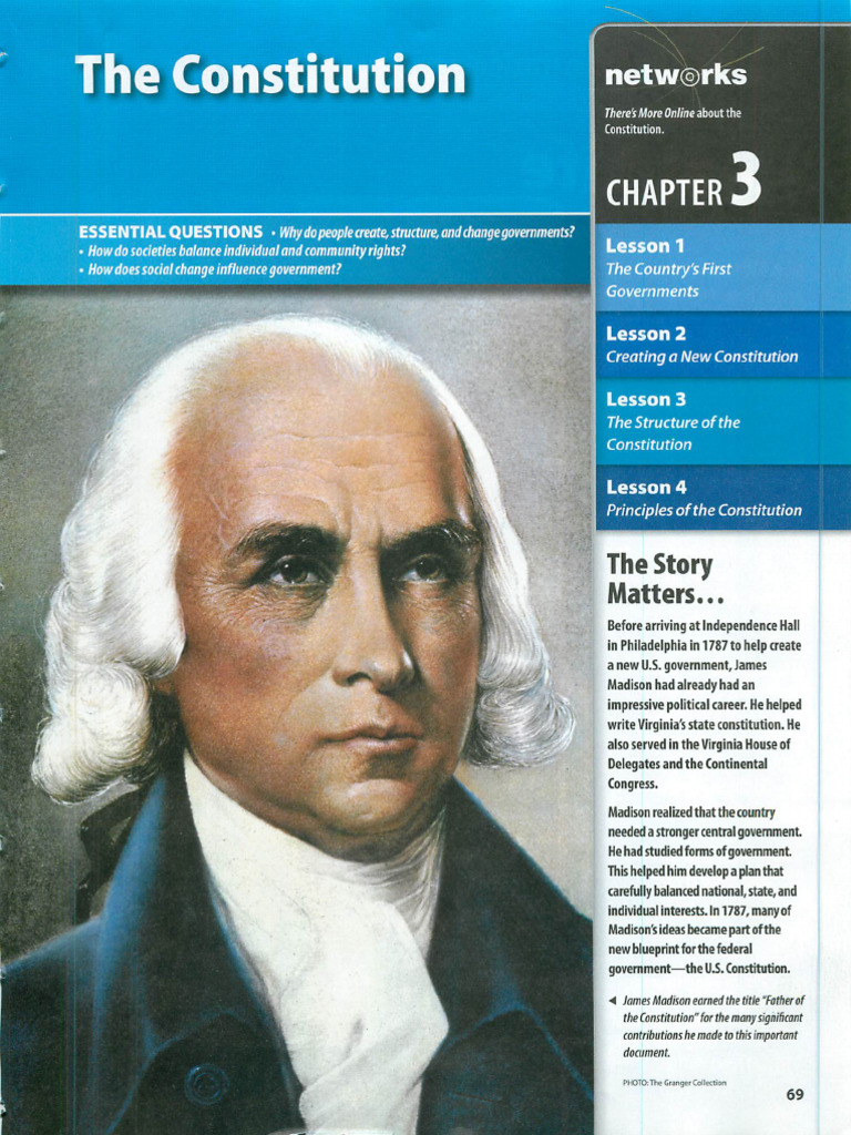 Chapter+3+the+Constitution | PDF