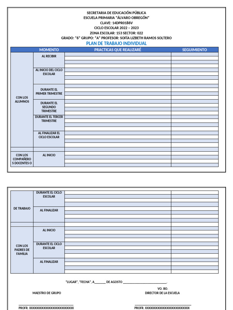 Formato Pti Propuesta | PDF