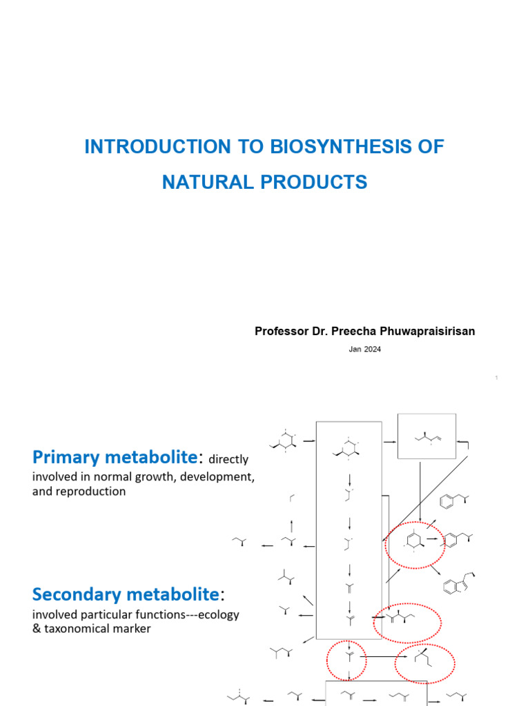 001 Biosynthesis of Natural Products-254473-17052251529461 | PDF ...