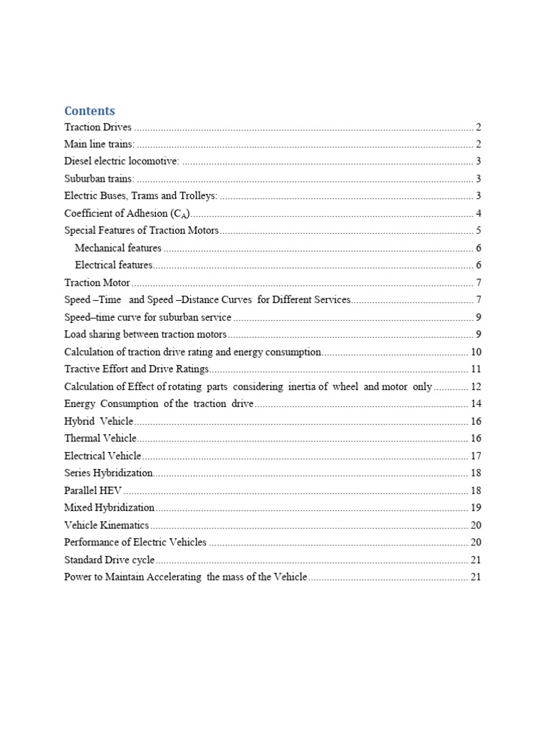 Friction Traction Drive Overview | PDF | Electric Motor | Friction