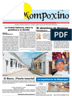 El Mompoxino Edicion 19,  Abril - Agosto 2012