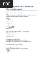 Class 10 Ray Diagrams Explained | PDF