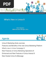Download Whats New in Unica 8 Claire Stephens by Abdulkarim Khan SN88882287 doc pdf