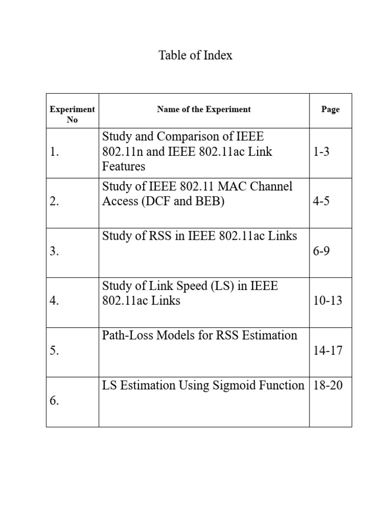 IEEE 802.11 Standards Overview | PDF